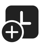 Shifts Add SVG Icon